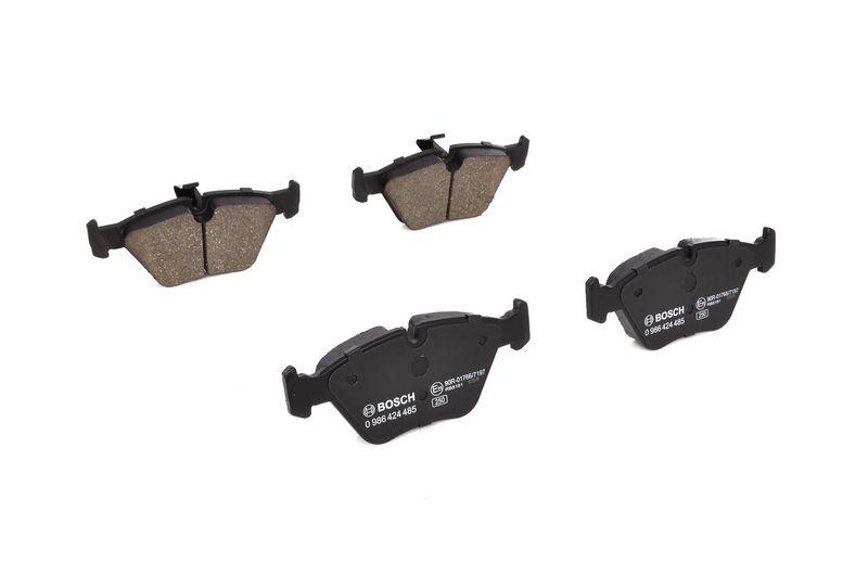Kit de plaquettes de frein, frein à disque BOSCH 0 986 424 485