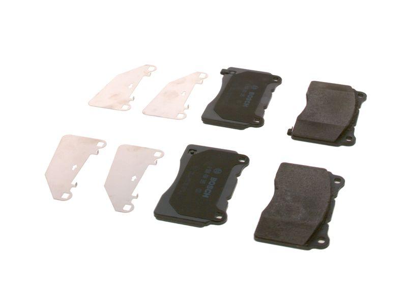 Kit de plaquettes de frein, frein à disque BOSCH 0 986 494 395