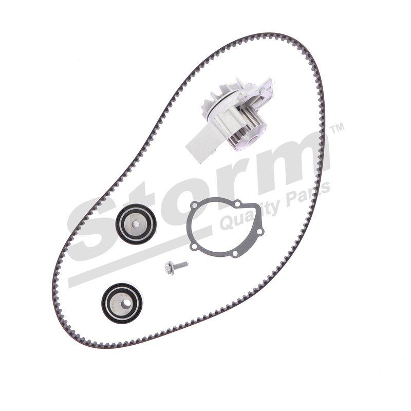 Pompe à eau + kit de courroie crantée STORM QUALITY PARTS 5550358KP