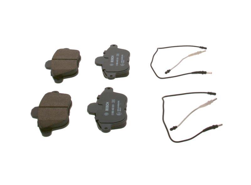 Kit de plaquettes de frein, frein à disque BOSCH 0 986 460 951