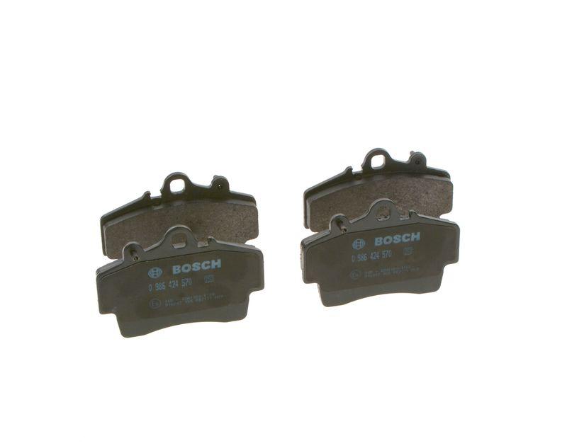 Kit de plaquettes de frein, frein à disque BOSCH 0 986 424 570