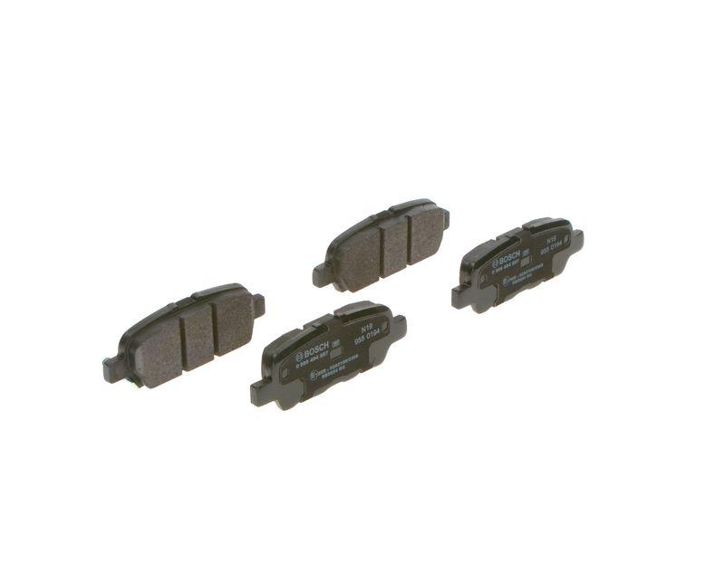 Kit de plaquettes de frein, frein à disque BOSCH 0 986 494 857