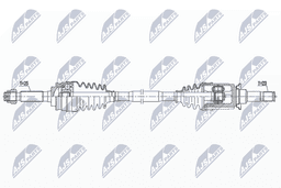 Arbre de transmission NTY NPW-CH-092
