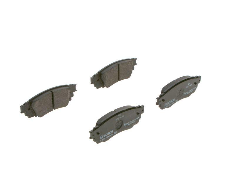 Kit de plaquettes de frein, frein à disque BOSCH 0 986 424 840