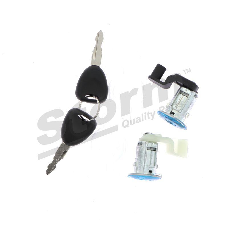Jeu de cylindres de serrures STORM QUALITY PARTS 81043