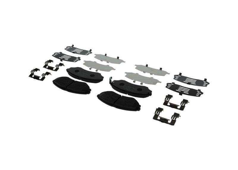 Kit de plaquettes de frein, frein à disque BOSCH 0 986 494 587