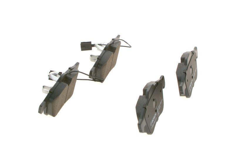 Kit de plaquettes de frein, frein à disque BOSCH 0 986 494 071