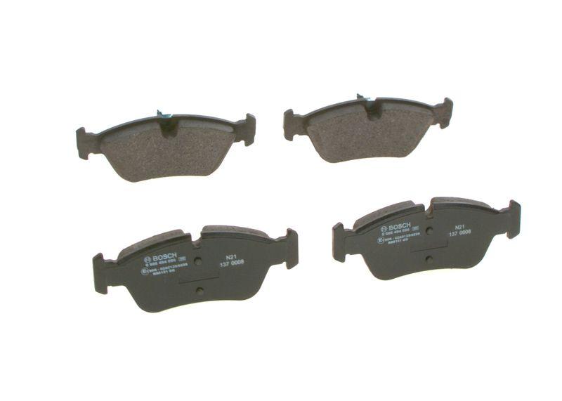 Kit de plaquettes de frein, frein à disque BOSCH 0 986 494 096