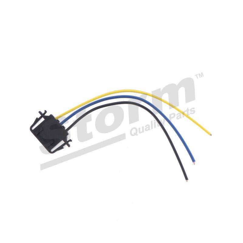 Kit rép. de câble, résistance (ventilateur d'habitacle) STORM QUALITY PARTS 102109
