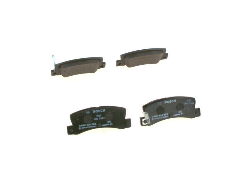 Kit de plaquettes de frein, frein à disque BOSCH 0 986 424 383