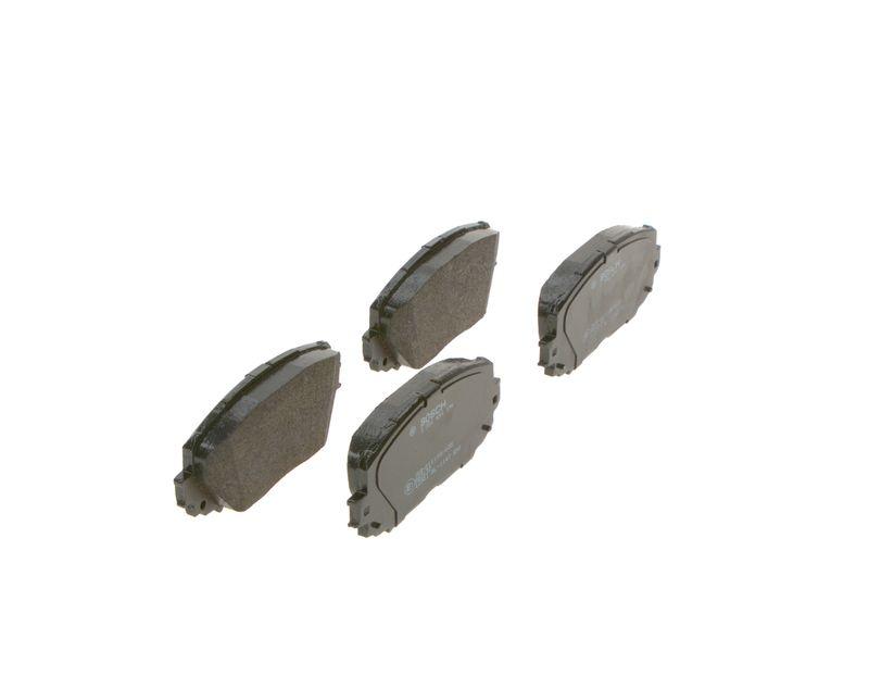 Kit de plaquettes de frein, frein à disque BOSCH 0 986 494 196
