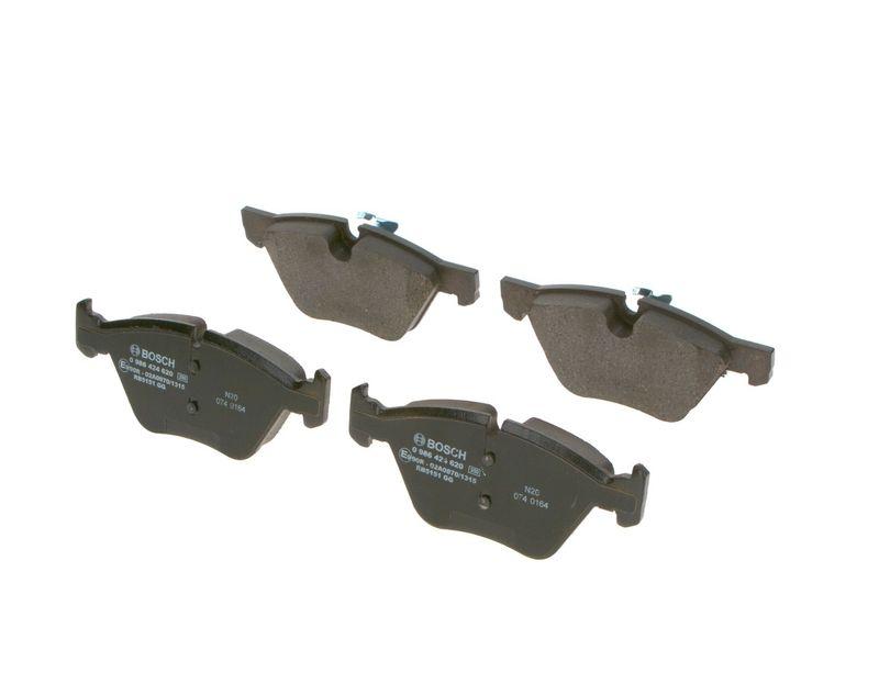 Kit de plaquettes de frein, frein à disque BOSCH 0 986 424 620