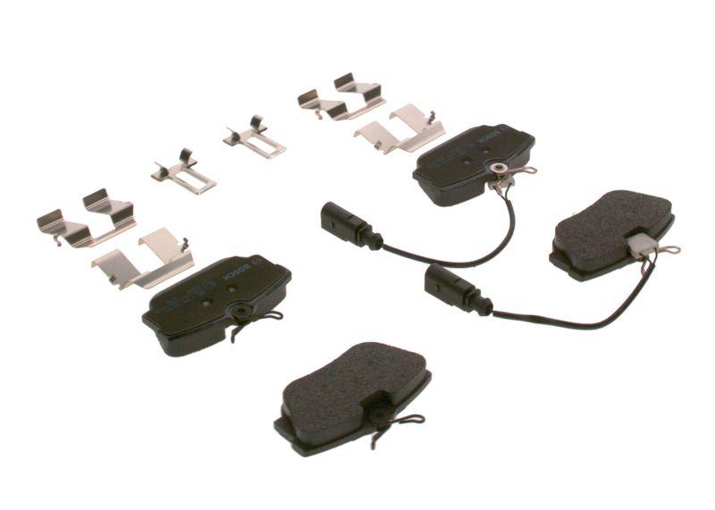 Kit de plaquettes de frein, frein à disque BOSCH 0 986 494 529