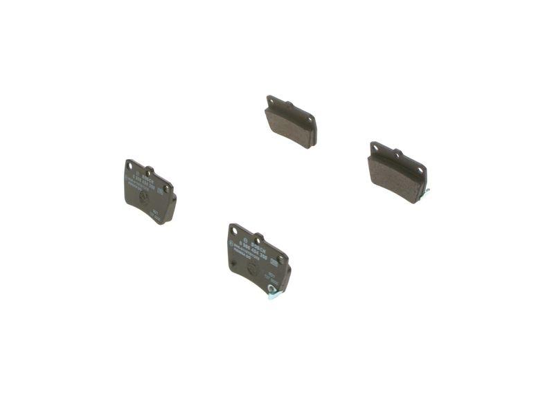 Kit de plaquettes de frein, frein à disque BOSCH 0 986 494 350