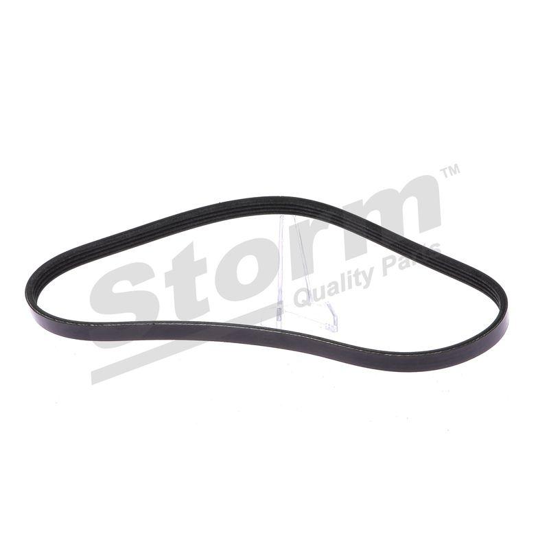 Courroie trapézoïdale à nervures STORM QUALITY PARTS STO4PK0698