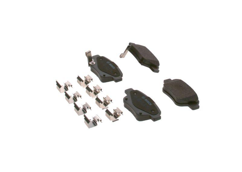 Kit de plaquettes de frein, frein à disque BOSCH 0 986 424 798