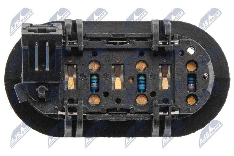 Télécommande au volant, système de navigation /auto-radio NTY EWS-CH-025