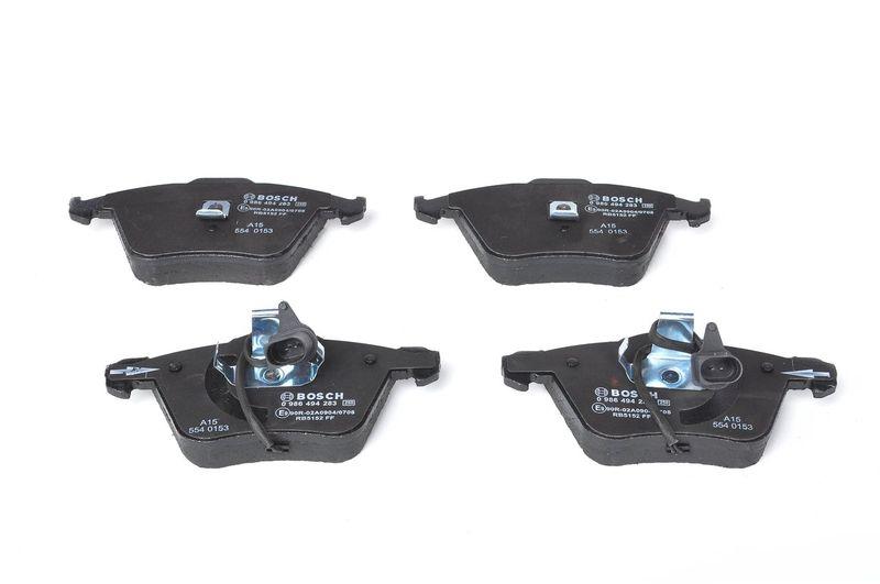Kit de plaquettes de frein, frein à disque BOSCH 0 986 494 283