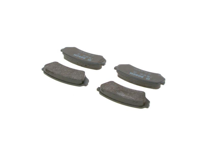 Kit de plaquettes de frein, frein à disque BOSCH 0 986 424 641
