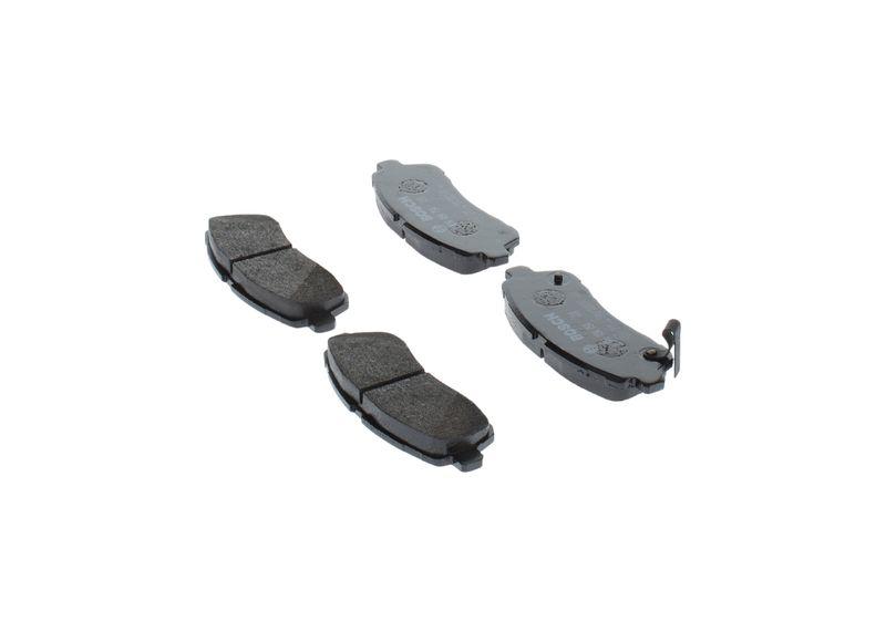 Kit de plaquettes de frein, frein à disque BOSCH 0 986 494 754