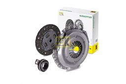 Kit d'embrayage Schaeffler LuK 622030206