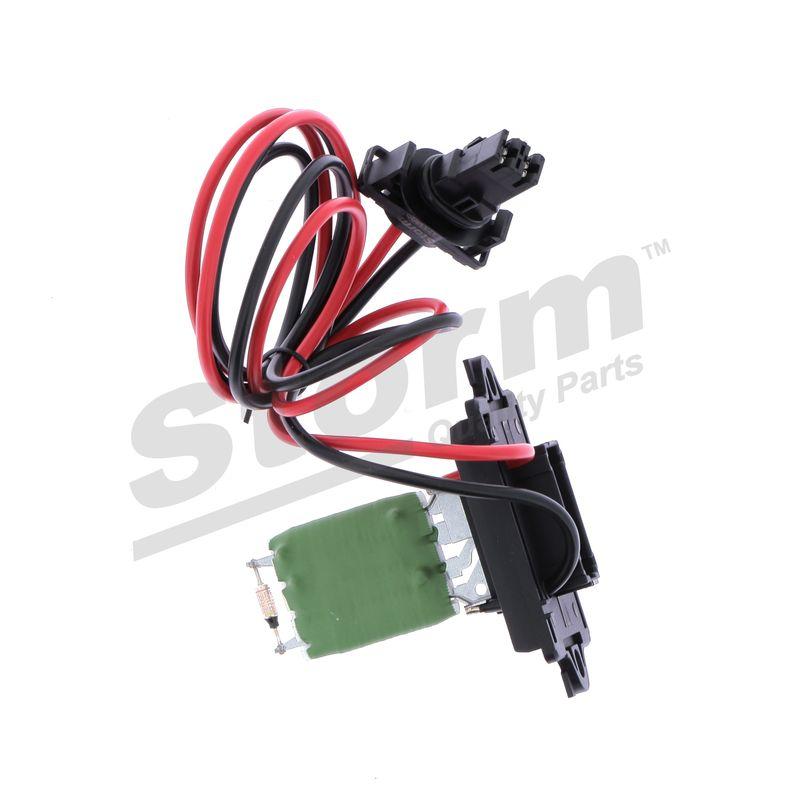 Résistance, pulseur d'air habitacle STORM QUALITY PARTS 888702