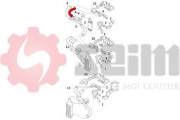 Gaine de suralimentation SEIM 981146