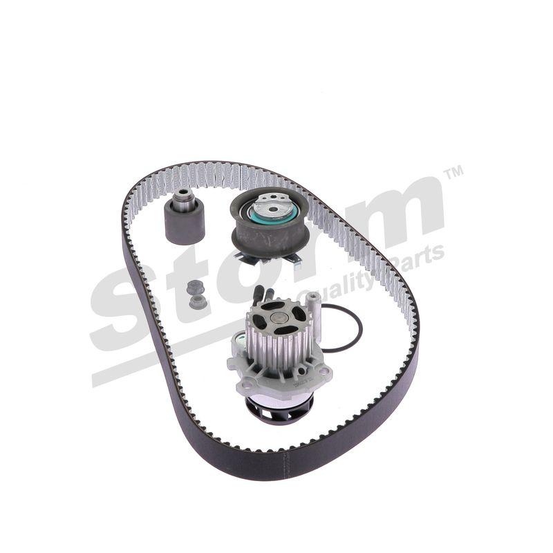 Pompe à eau + kit de courroie crantée STORM QUALITY PARTS 5550584KP