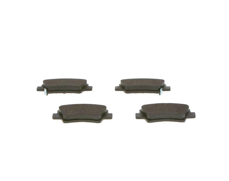Kit de plaquettes de frein, frein à disque BOSCH 0 986 494 557