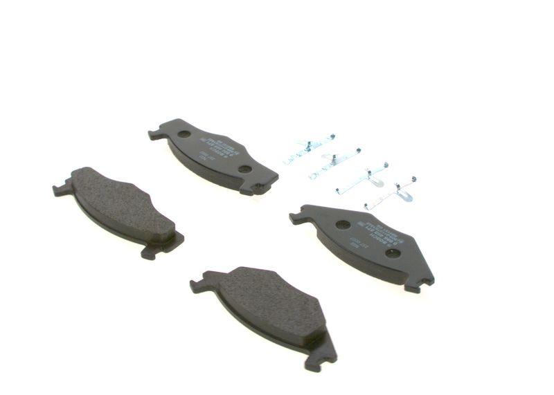 Kit de plaquettes de frein, frein à disque BOSCH 0 986 468 871