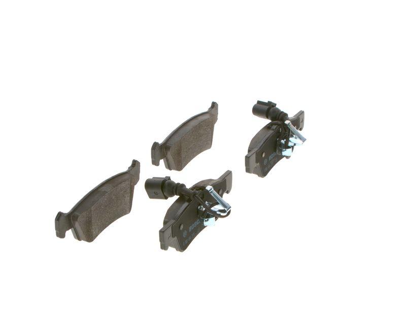 Kit de plaquettes de frein, frein à disque BOSCH 0 986 494 219