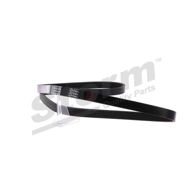 Courroie trapézoïdale à nervures STORM QUALITY PARTS STO5PK1435