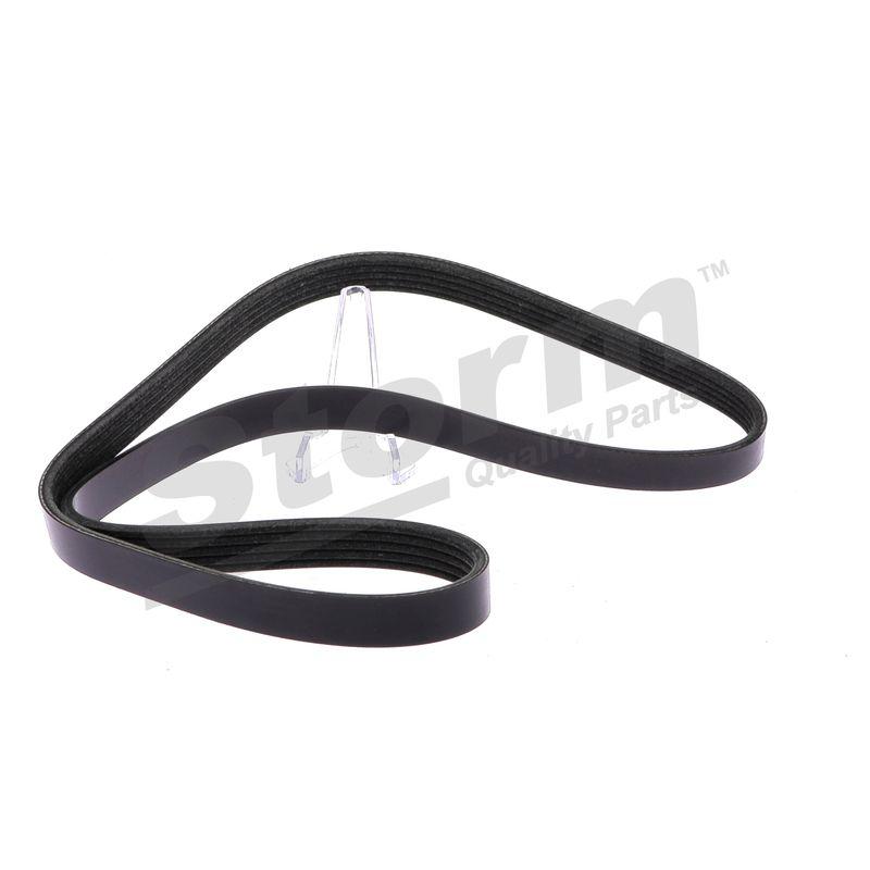 Courroie trapézoïdale à nervures STORM QUALITY PARTS STO5PK1113
