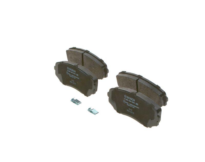 Kit de plaquettes de frein, frein à disque BOSCH 0 986 494 879