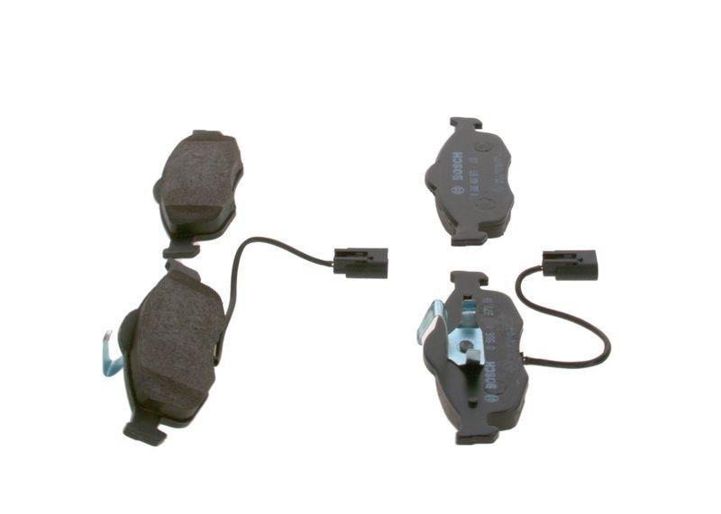 Kit de plaquettes de frein, frein à disque BOSCH 0 986 460 971