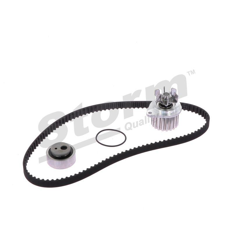 Pompe à eau + kit de courroie crantée STORM QUALITY PARTS 5550109KP
