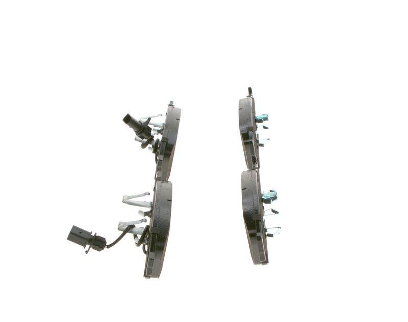 Kit de plaquettes de frein, frein à disque BOSCH 0 986 424 397