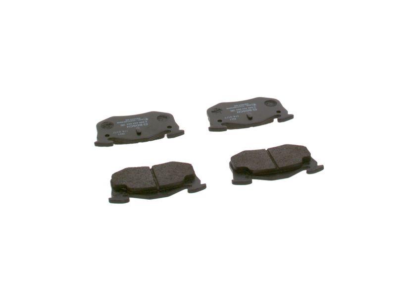 Kit de plaquettes de frein, frein à disque BOSCH 0 986 424 992