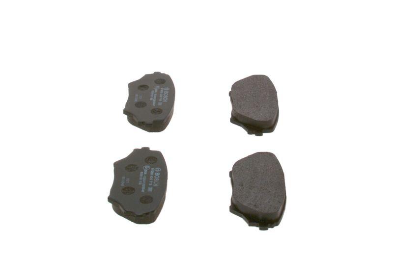 Kit de plaquettes de frein, frein à disque BOSCH 0 986 424 719