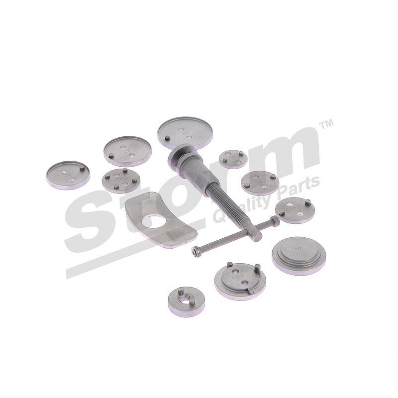 Kit d'outils de rotation/de remise, piston d'étrier de frein STORM QUALITY PARTS 555510