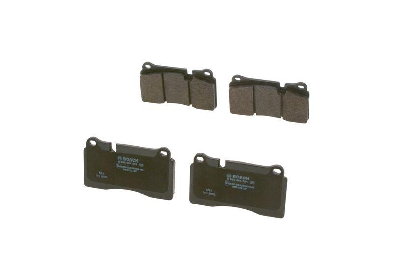 Kit de plaquettes de frein, frein à disque BOSCH 0 986 494 351