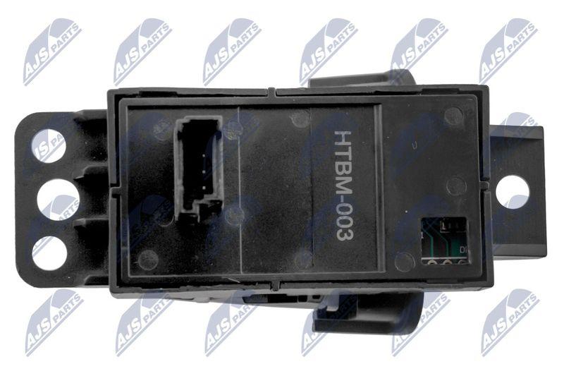 Interrupteur, commande de frein de stationnement NTY EWH-BM-003
