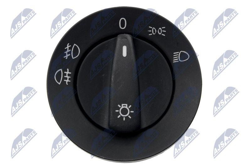 Interrupteur, lumière principale NTY EWS-VW-077