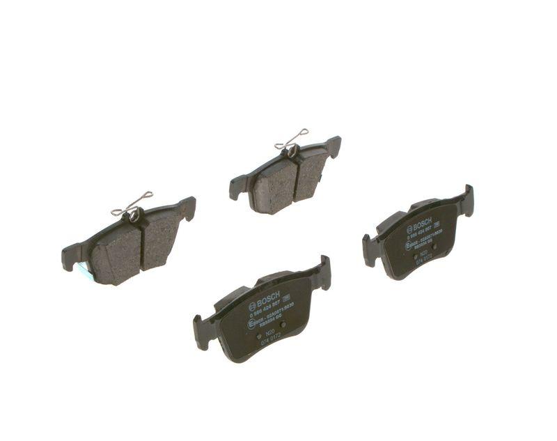 Kit de plaquettes de frein, frein à disque BOSCH 0 986 424 807