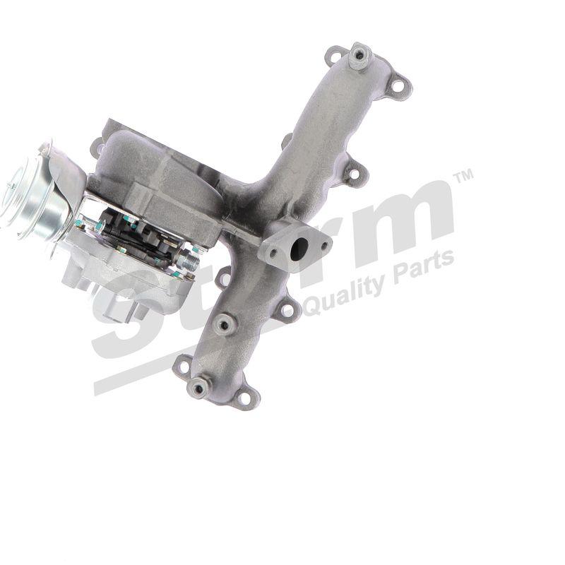 Turbocompresseur, suralimentation STORM QUALITY PARTS 89194