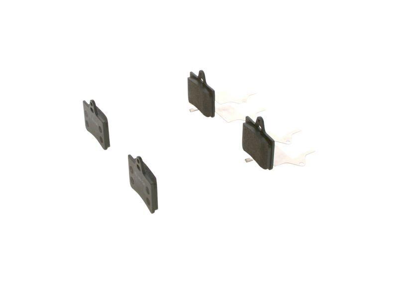 Kit de plaquettes de frein, frein à disque BOSCH 0 986 424 580