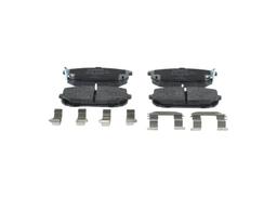 Kit de plaquettes de frein, frein à disque BOSCH 0986494590