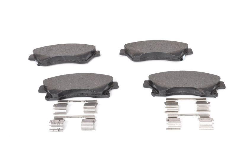 Kit de plaquettes de frein, frein à disque BOSCH 0 986 494 644