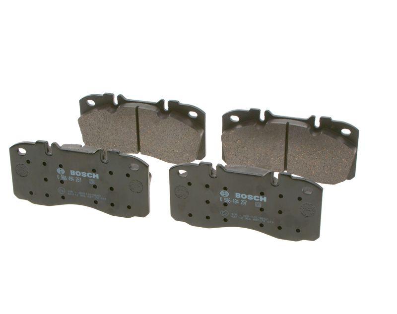 Kit de plaquettes de frein, frein à disque BOSCH 0 986 494 257