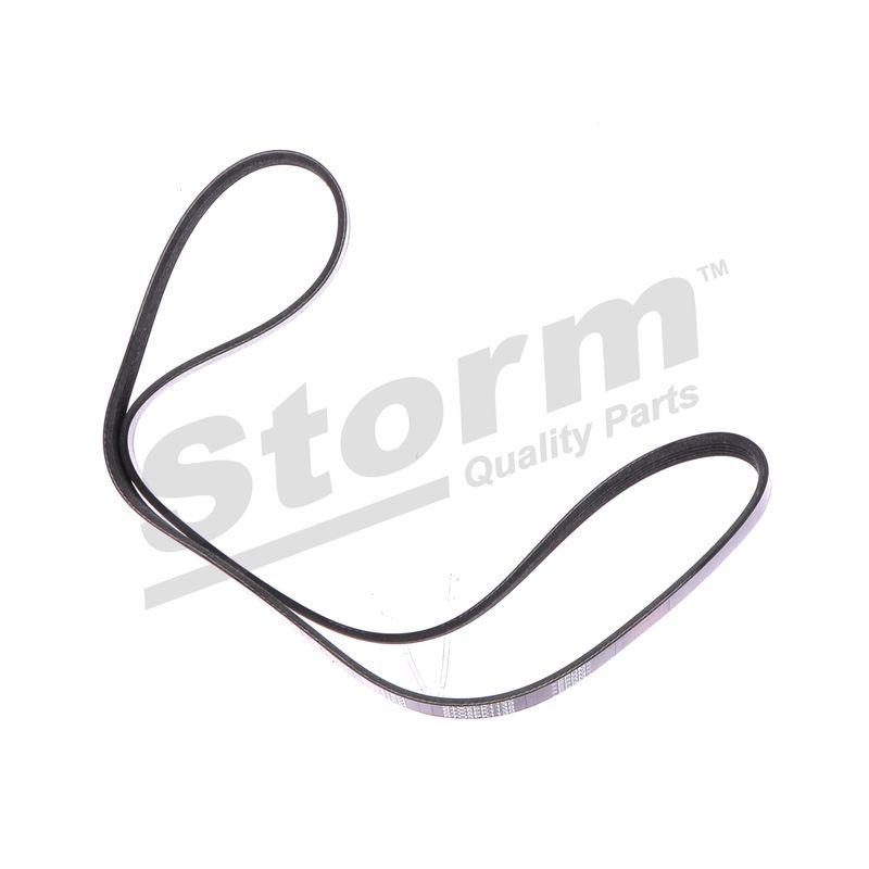 Courroie trapézoïdale à nervures STORM QUALITY PARTS STO5PK1138